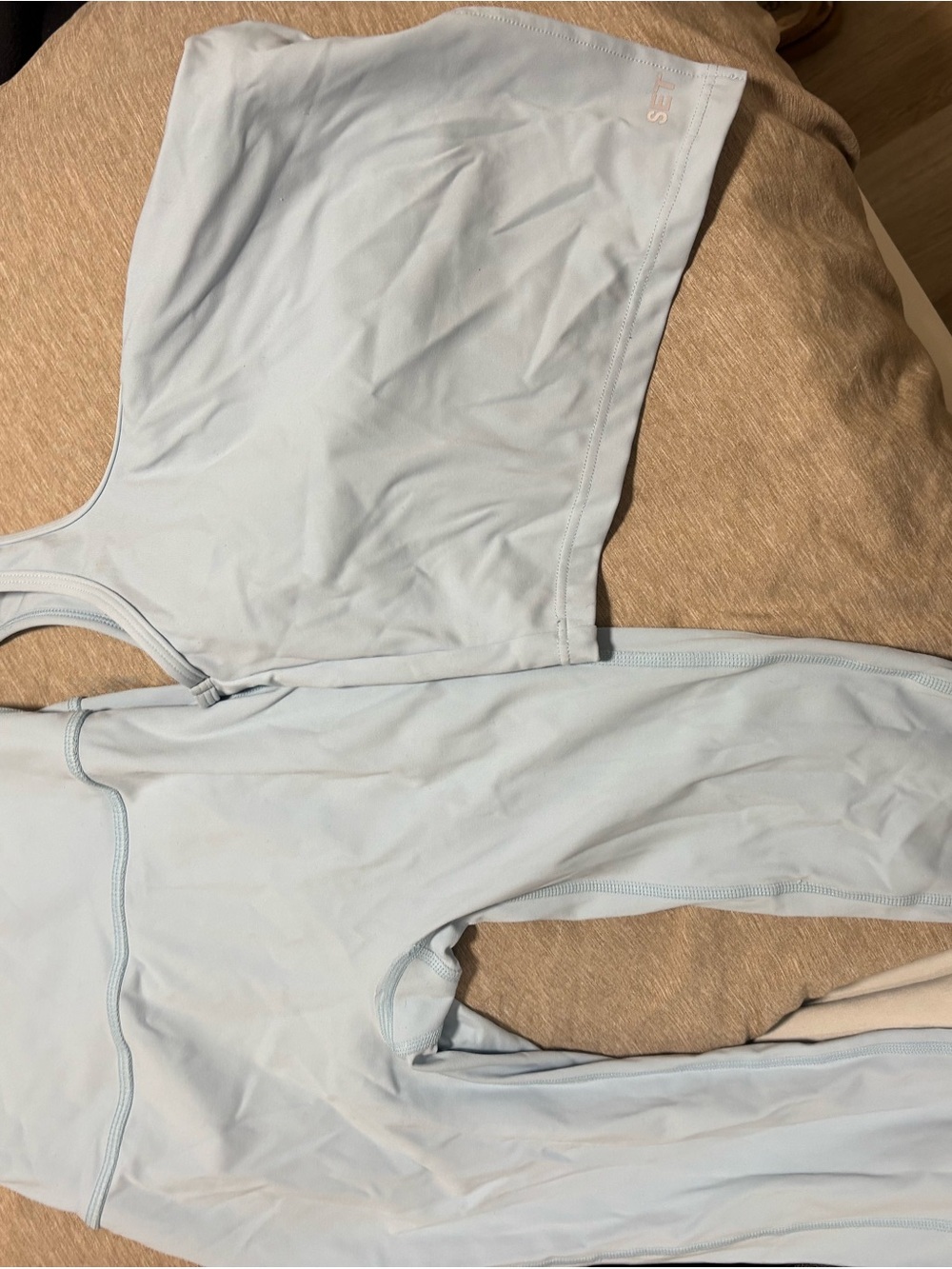 Light Blue workout set
